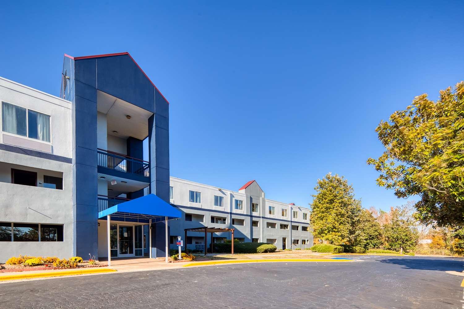 Surestay Plus Hotel By Best Western Durham Medical Center Exteriör bild