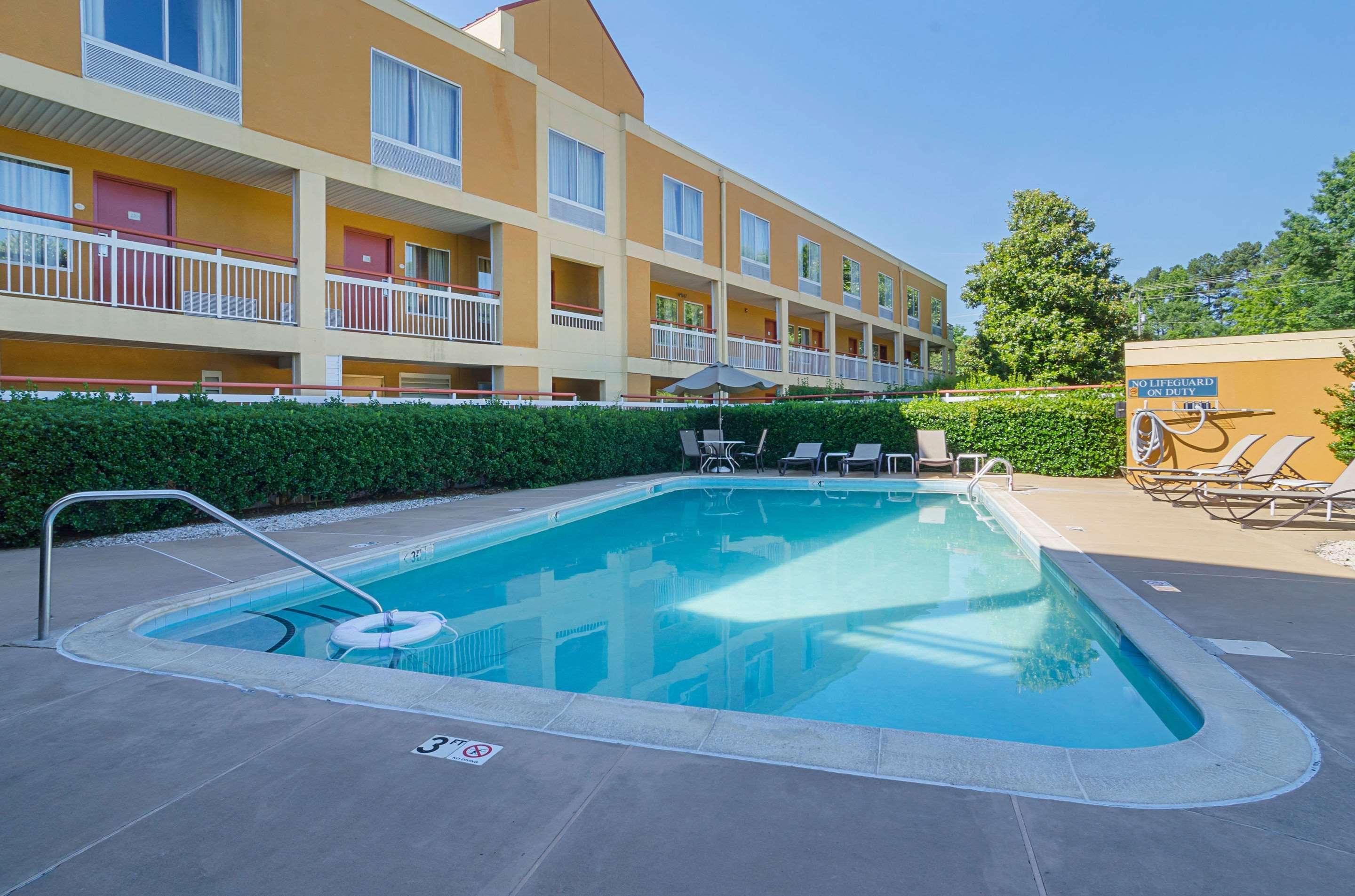 Surestay Plus Hotel By Best Western Durham Medical Center Exteriör bild