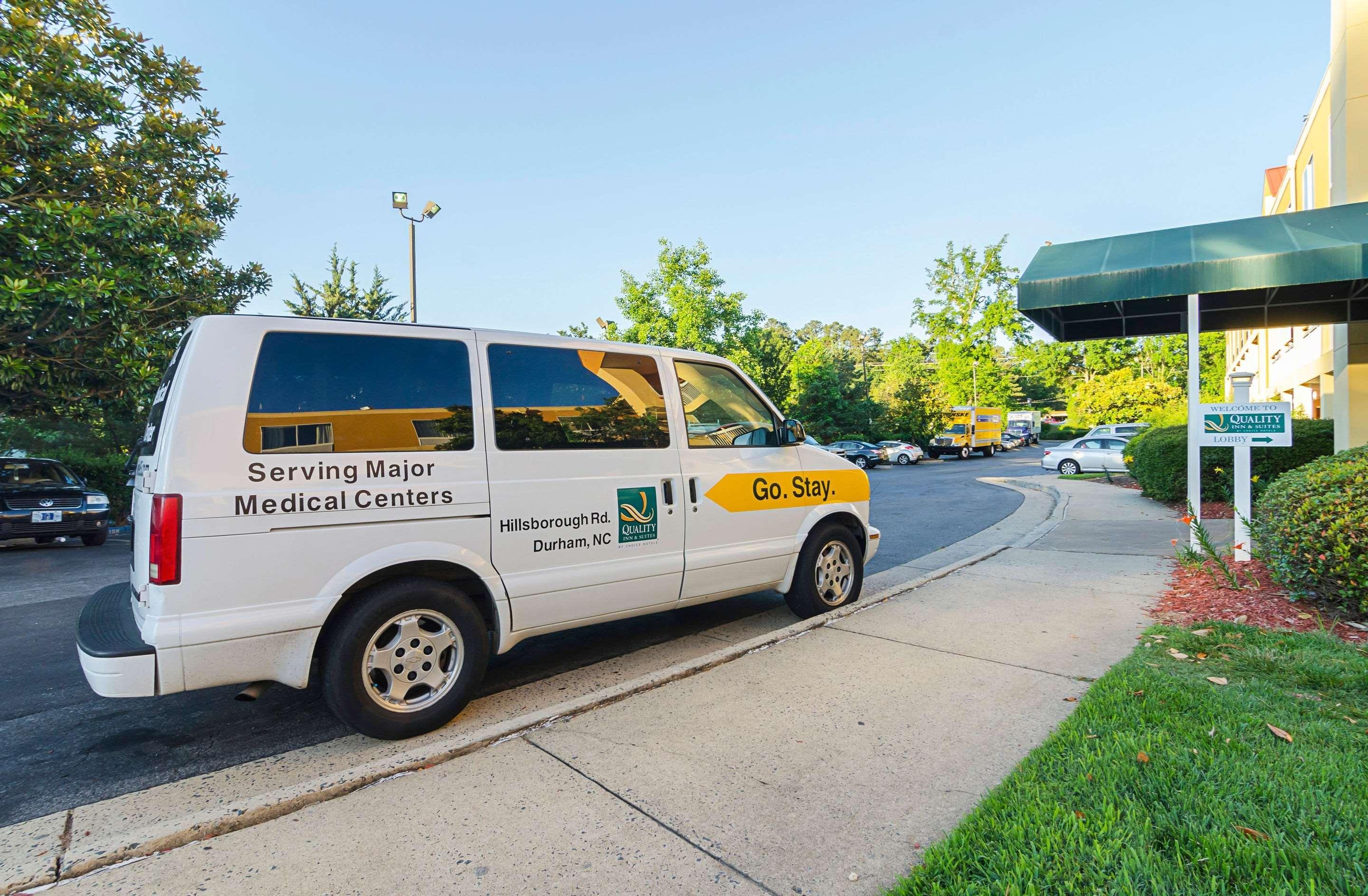 Surestay Plus Hotel By Best Western Durham Medical Center Exteriör bild