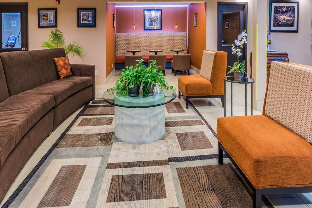 Surestay Plus Hotel By Best Western Durham Medical Center Inreriör bild